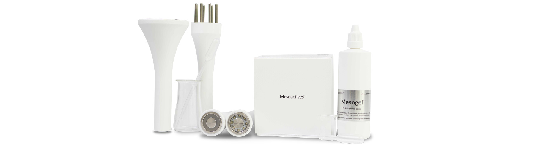 Mesoactives 产品、导入手具及 Mesogel 凝胶
