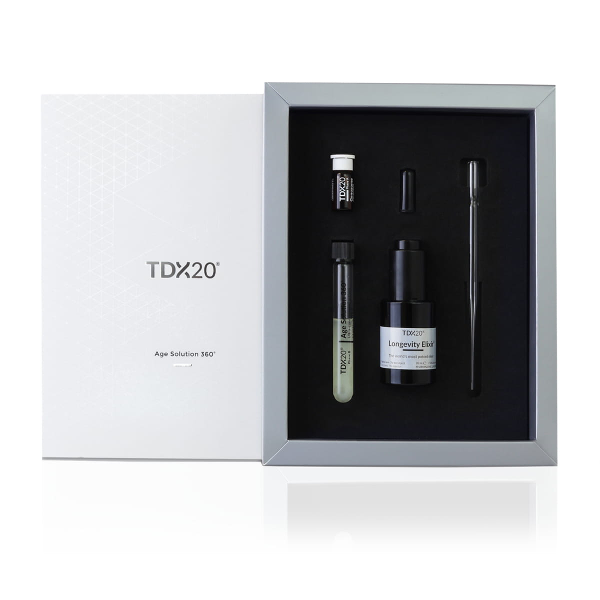 超浓缩配方：MesoLift、Age Solution 与 Skin Radiance